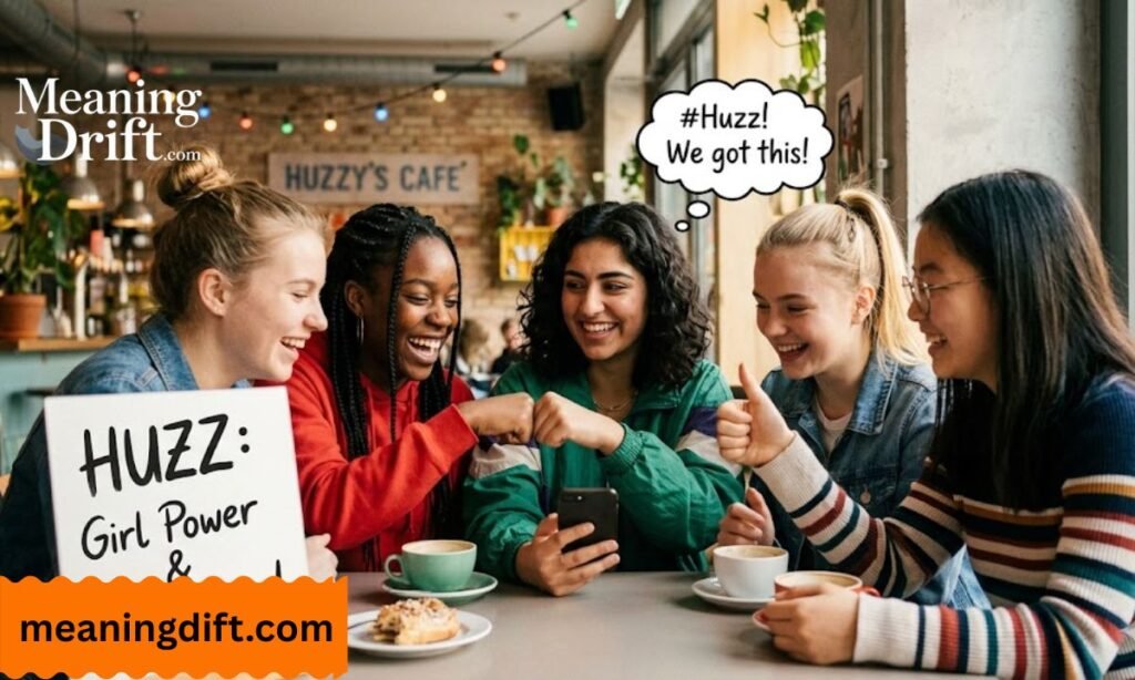 Huzz meaning for girls