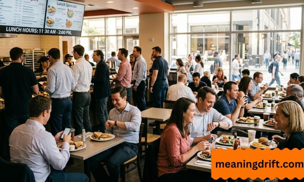 Lunch Time Hours in the USA