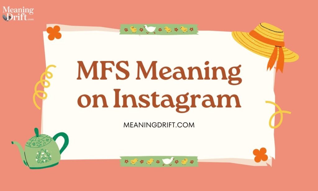 MFS Meaning on Instagram