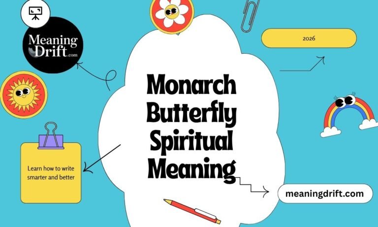Monarch Butterfly Spiritual Meaning