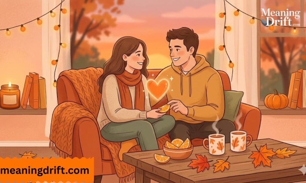 Orange Meaning in Relationship