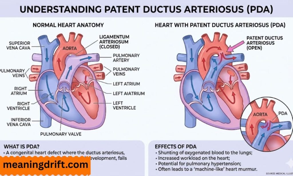 PDA Meaning Medical