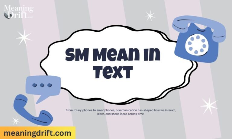 SM Mean in Text