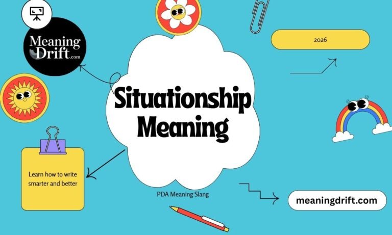 Situationship Meaning