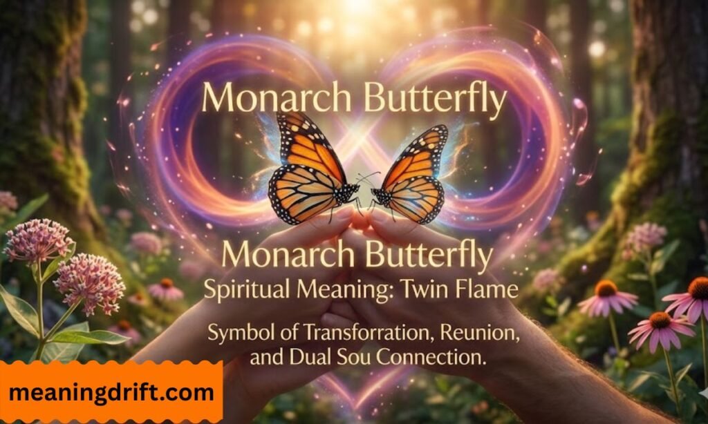 Twin Flamerfly Spiritual Meaning Bible