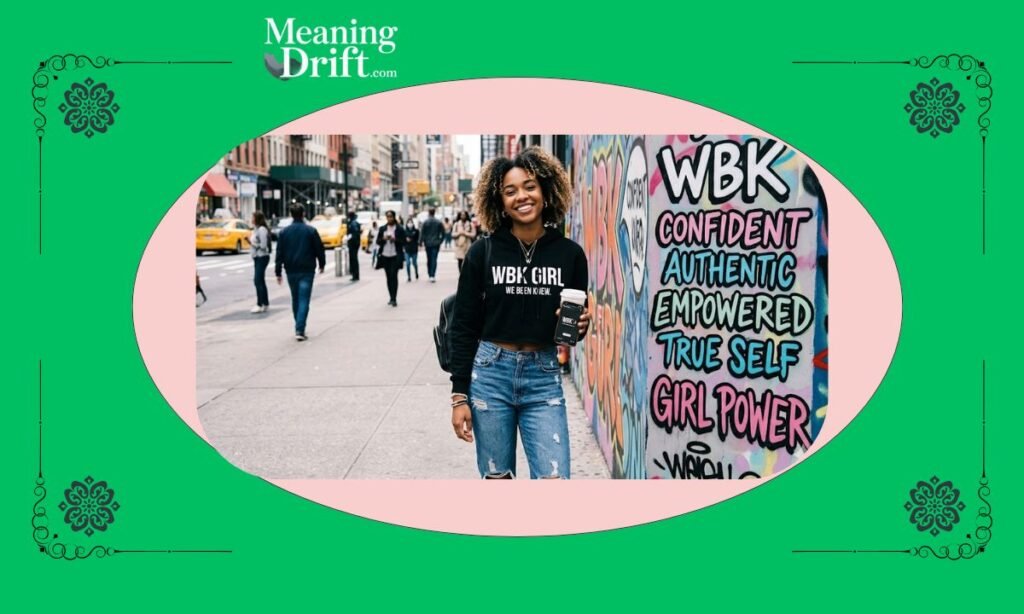 Wbk Girl Meaning