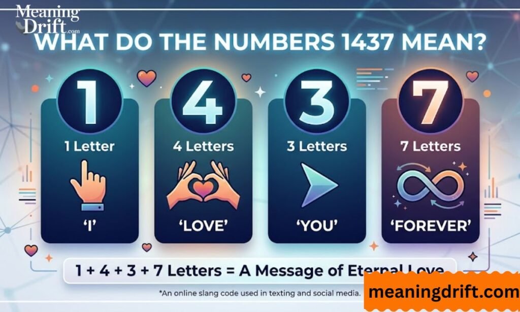 What Do the Numbers 1437 Mean