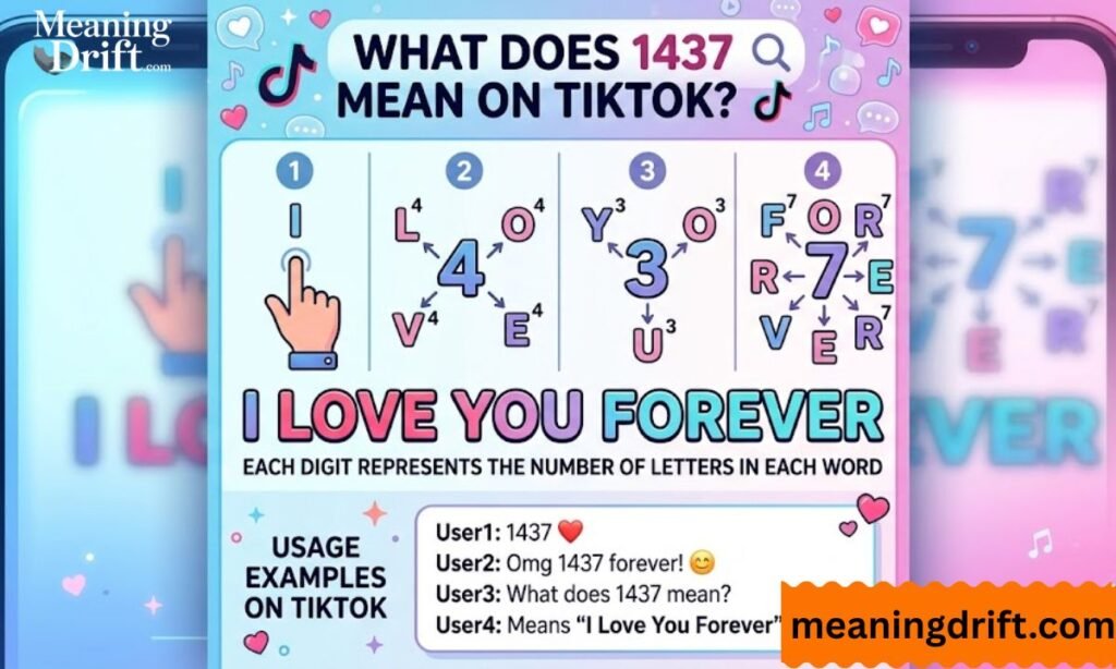 What Does 1437 Mean on TikTok