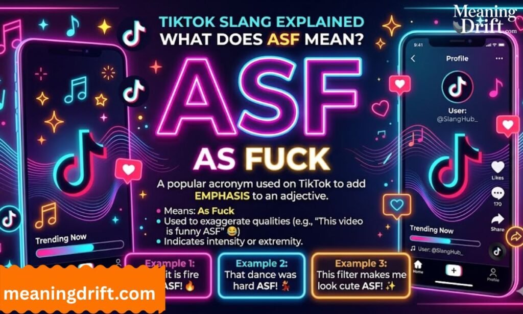 What Does ASF Mean on TikTok