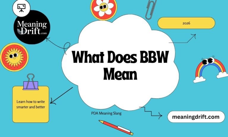 What Does BBW Mean