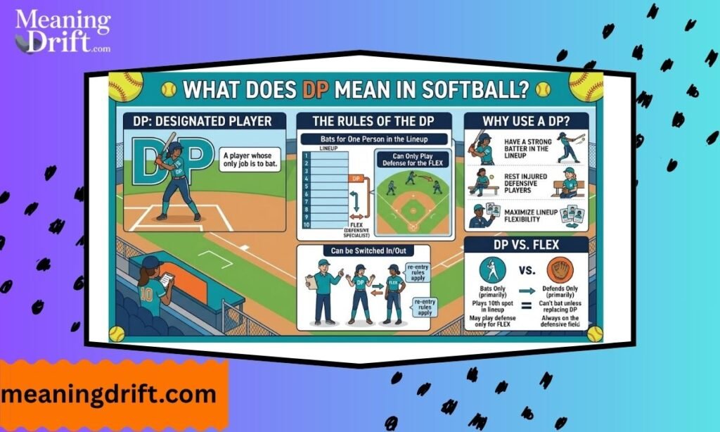 What Does DP Mean in Softball
