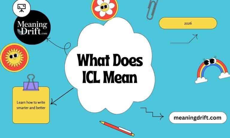 What Does ICL Mean