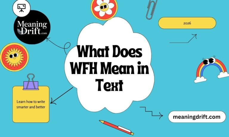 What Does WFH Mean in Text (1)