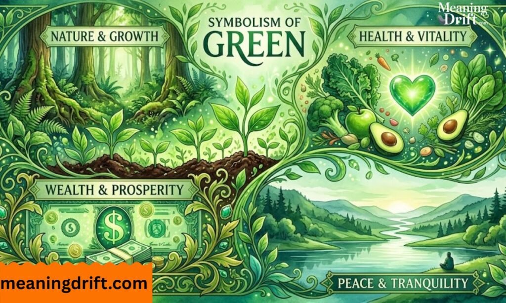 What Does the Color Green Symbolize