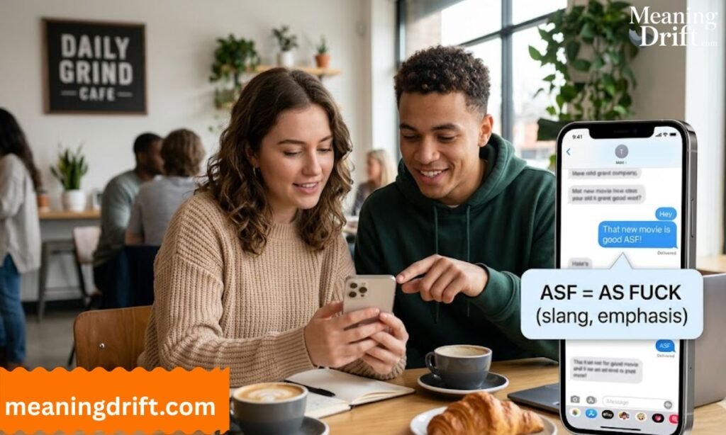 What Is the Meaning of ASF in Chat