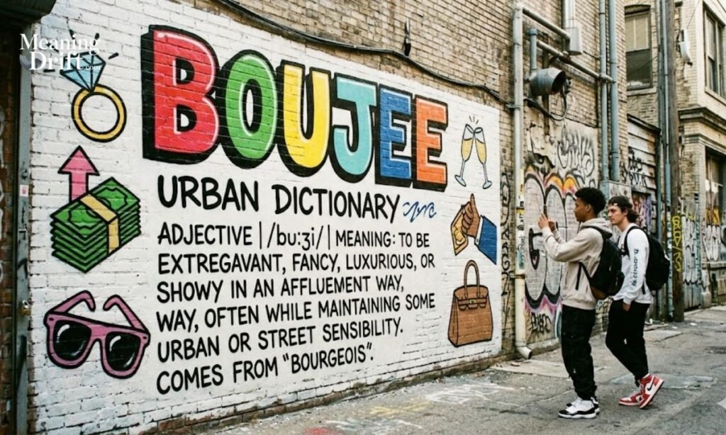 Boujee Meaning Urban Dictionary