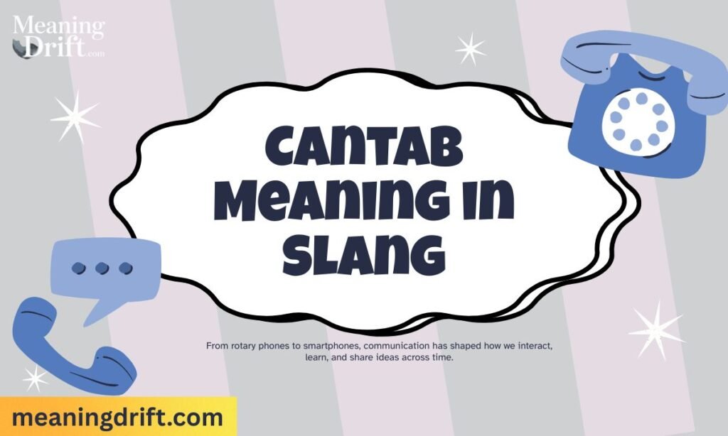Cantab Meaning in Slang