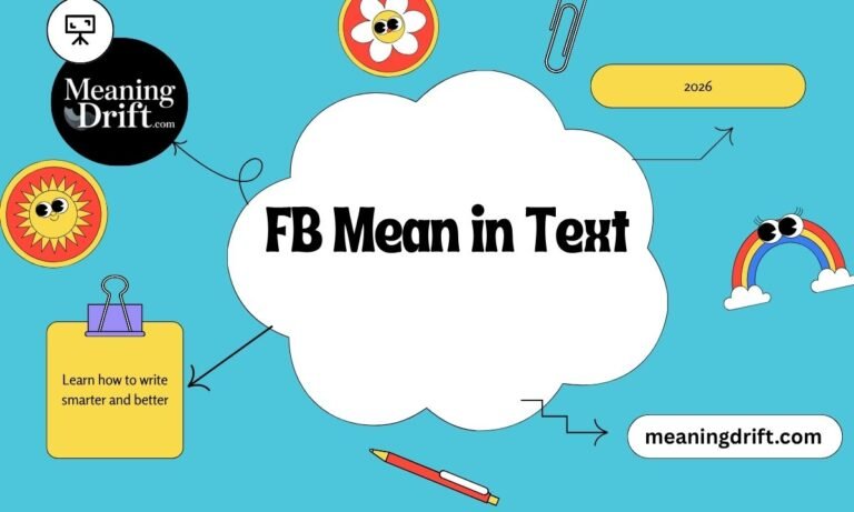 FB Mean in Text
