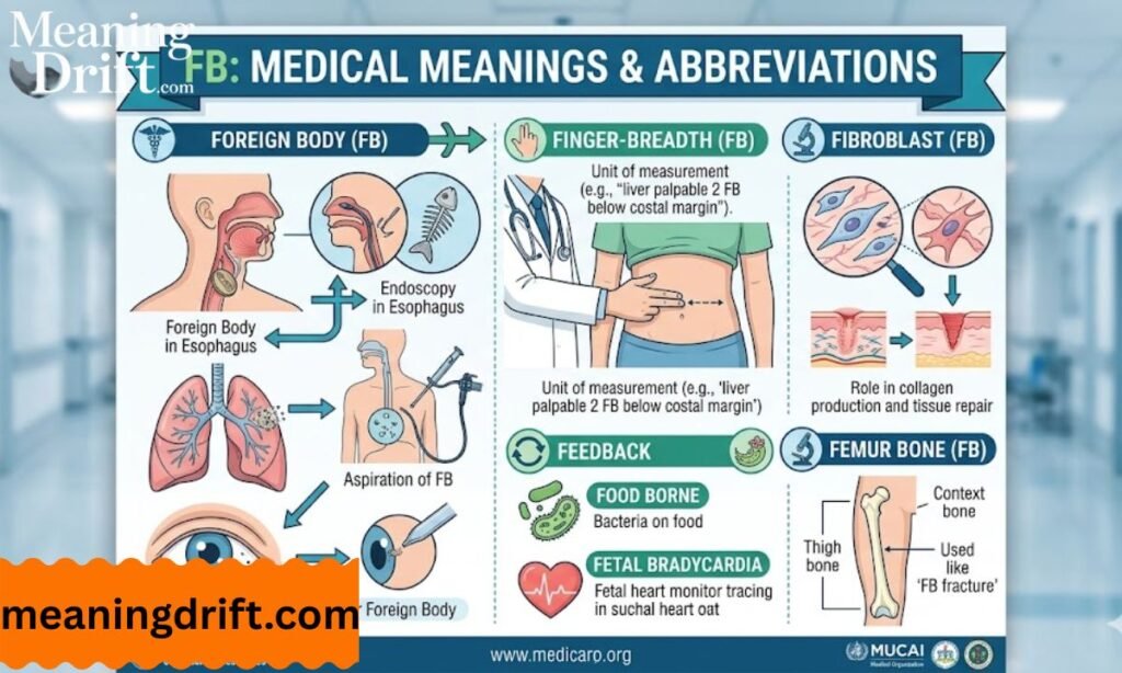 FB Meaning Medical