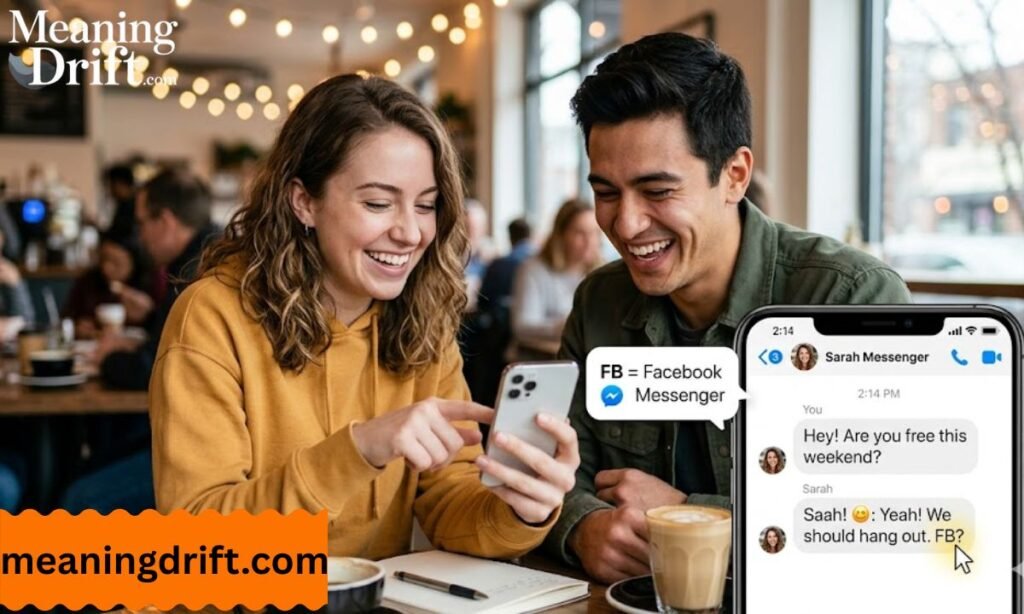 FB Meaning in Chat