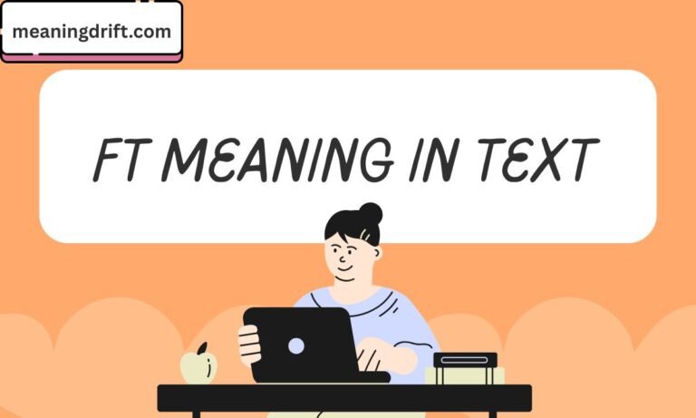 FT Meaning in Text