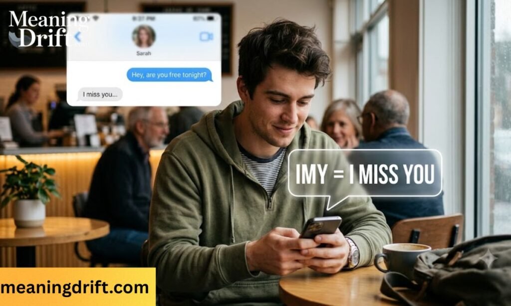 IMY Meaning in Text from a Guy