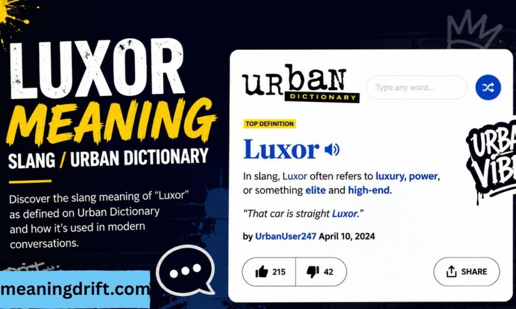 Luxor Meaning Slang  Urban Dictionary