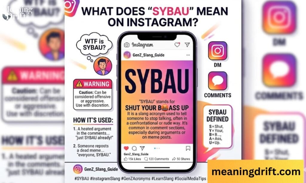 SYBAU Meaning on Instagram
