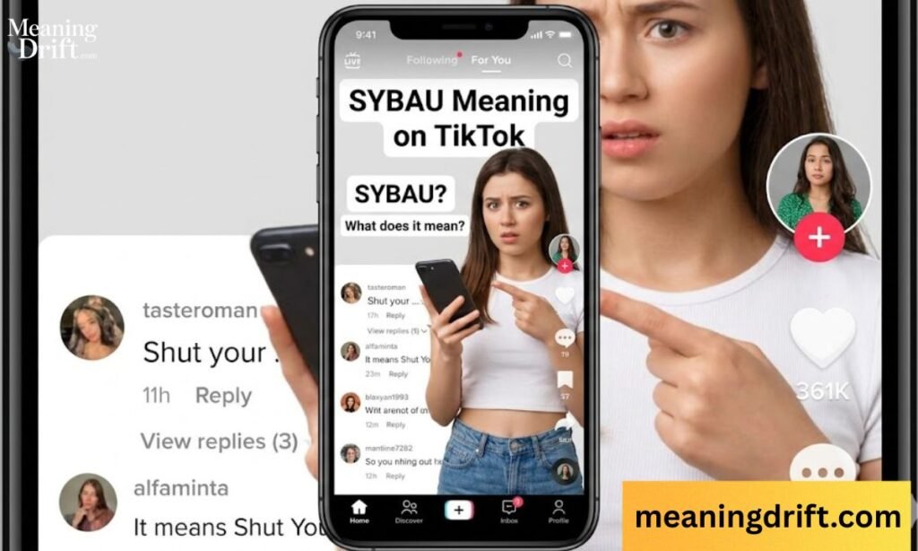 SYBAU Meaning on TikTok