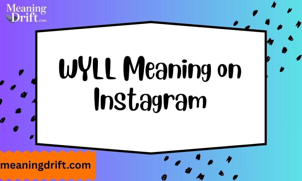 WYLL Meaning on Instagram