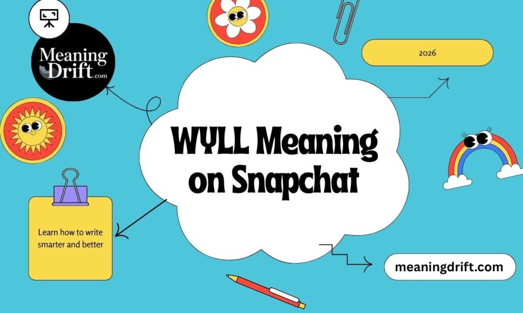 WYLL Meaning on Snapchat