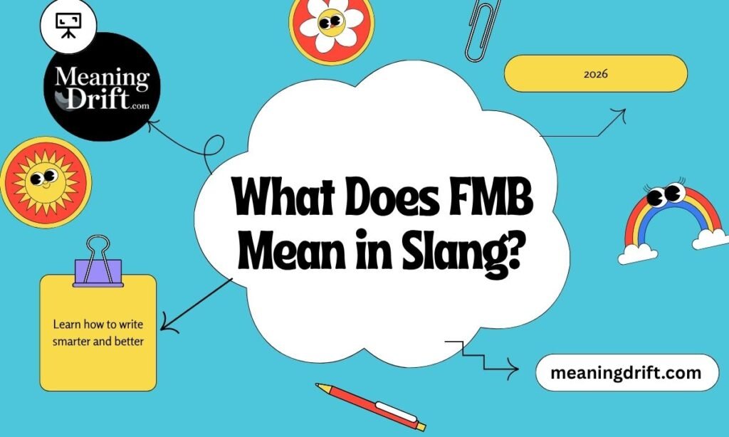 What Does FMB Mean in Slang