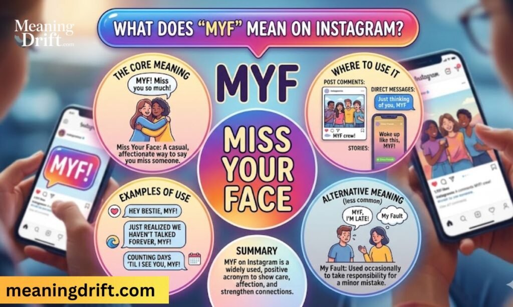 What Does MYF Mean on Instagram
